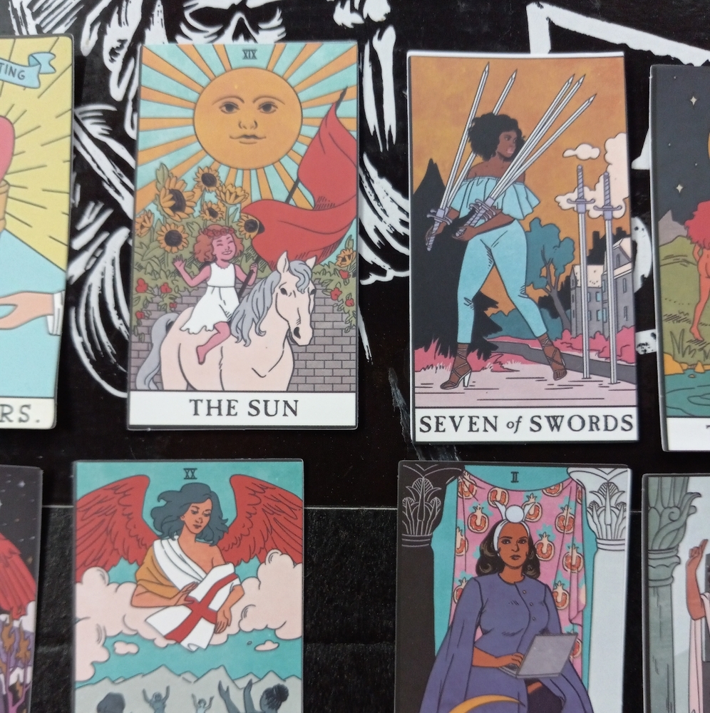 SOLD OUT! Tarot card sticker packs! Pick 5! - Picture 6 of 8